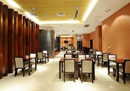 Smart Hotel Boutique Fuzhou  Restaurant bilde